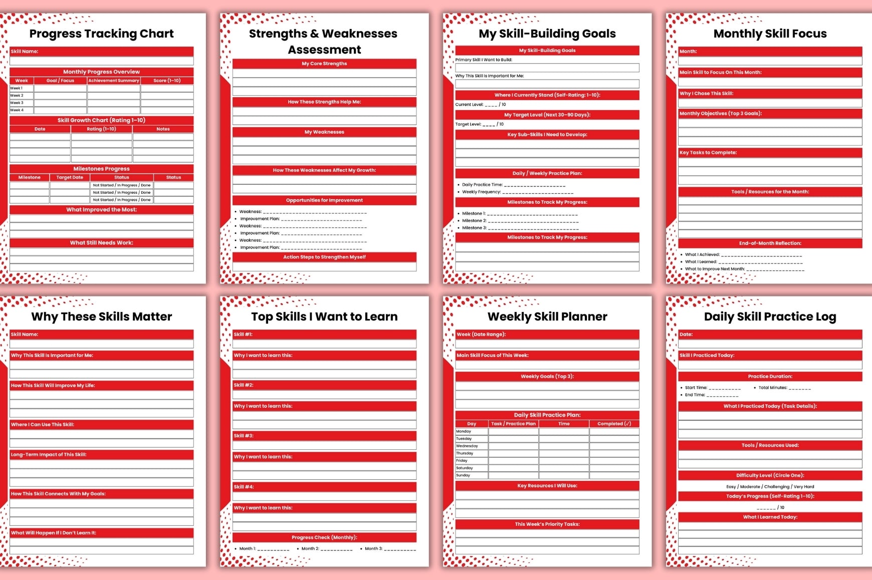 Skill Builder Journal