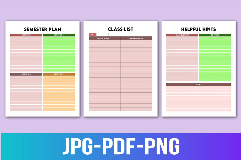 Genius Planner for Effective Organization