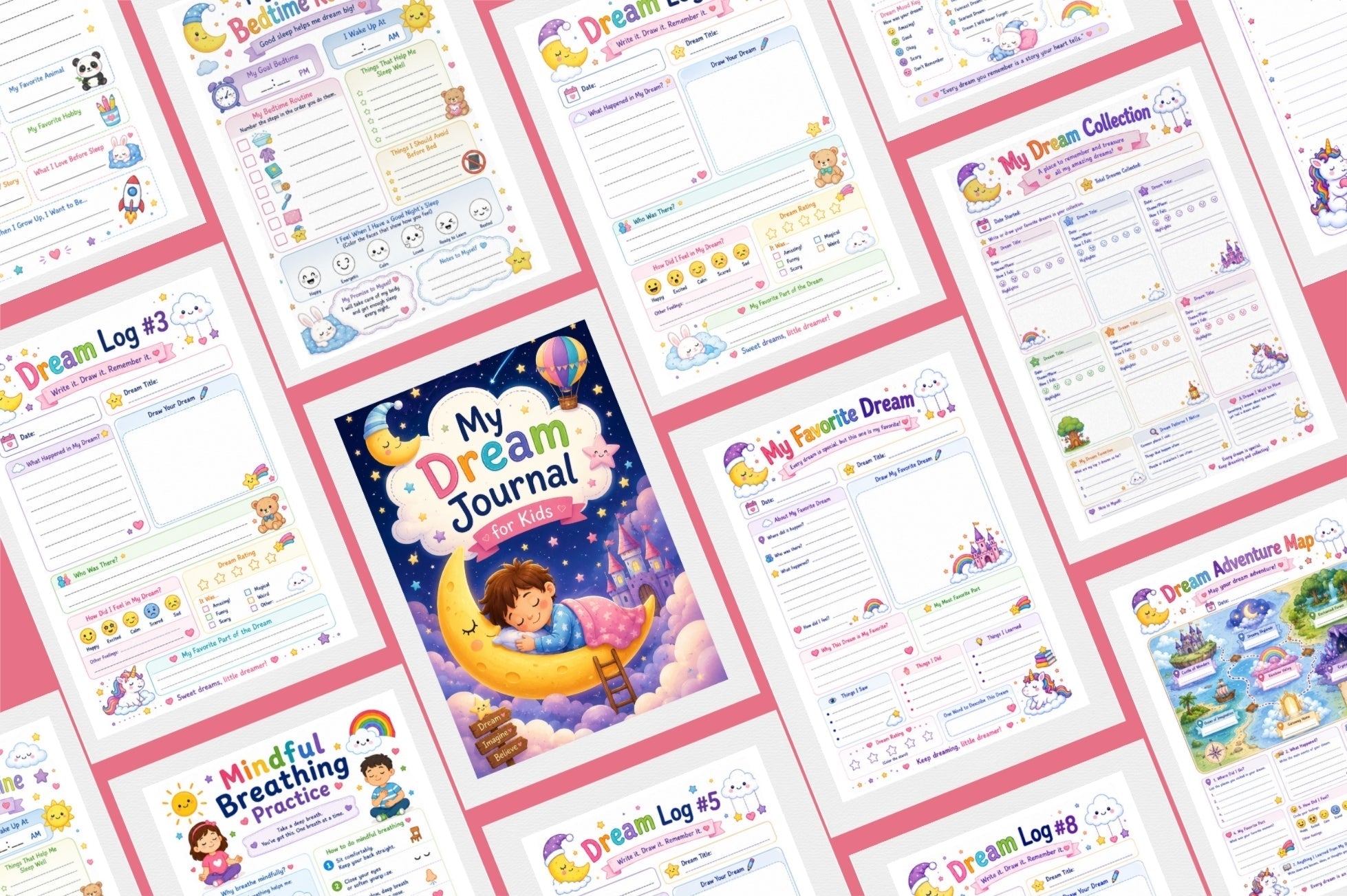 My Dream For Kids Journal