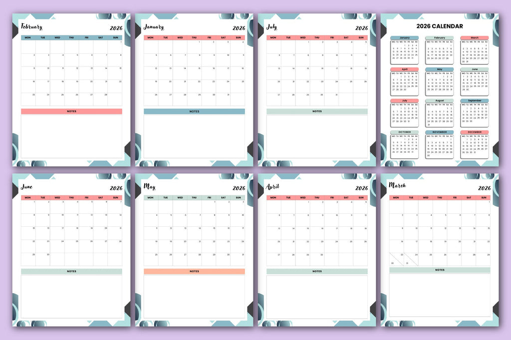 Customized Business Workbook