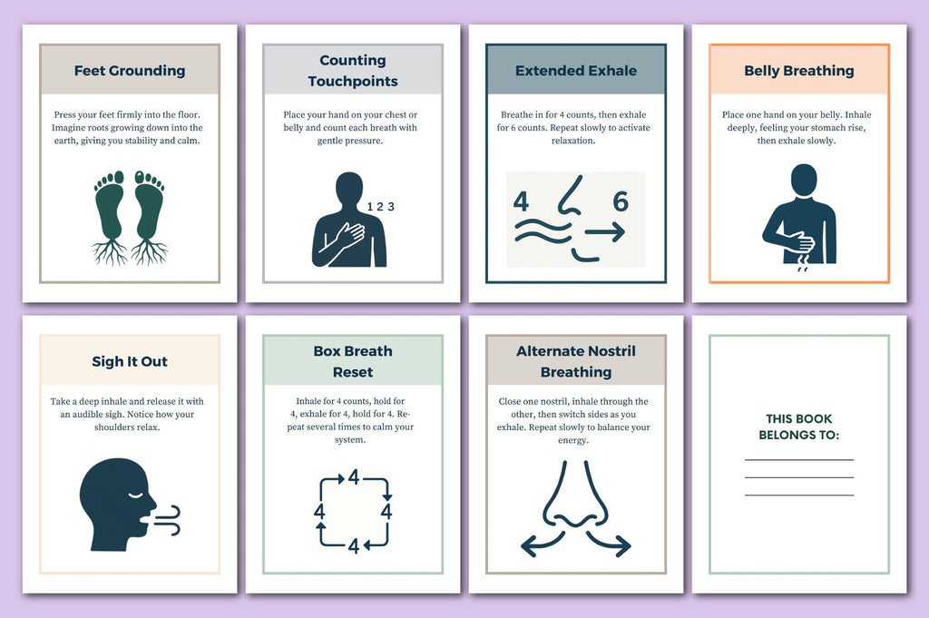 Somatic Strategy Cards for Mindful Practices
