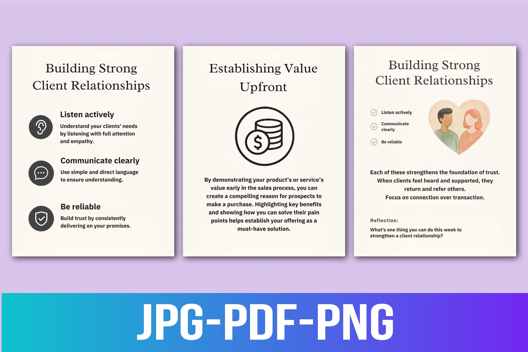 Profit Without Pressure: Guide Planner