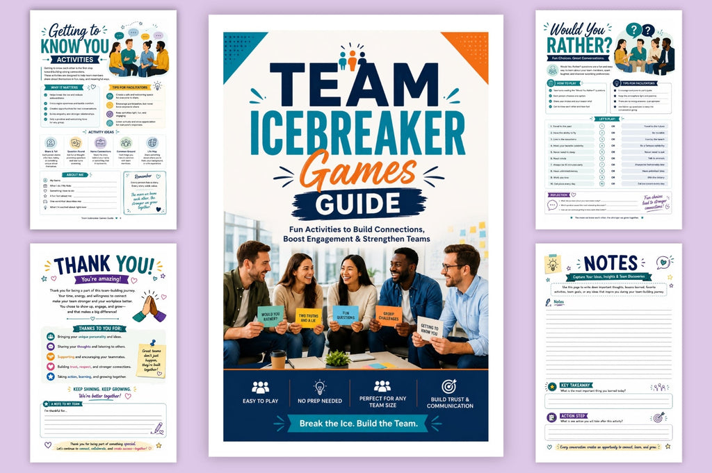 Team Icebreaker Games Guide