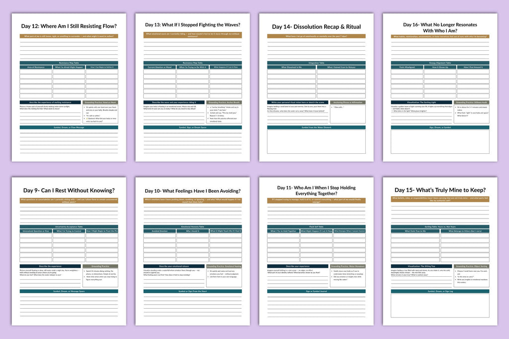 The 100-Day Alchemy Planner