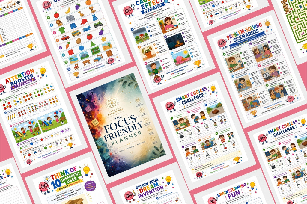 Brain Power Skills Workbook