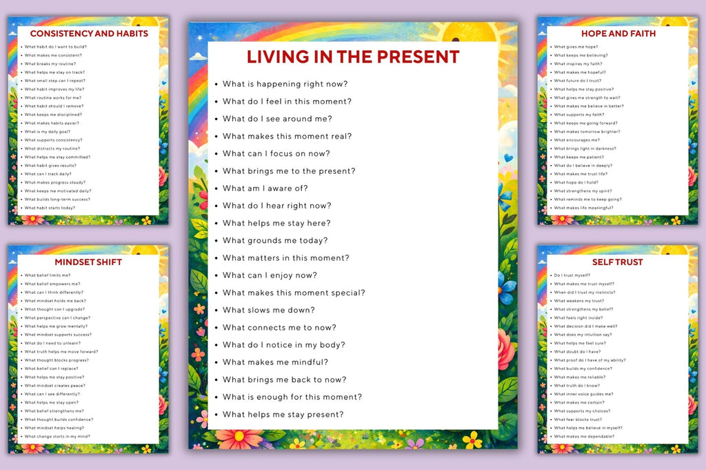 Self Love Therapy Prompts