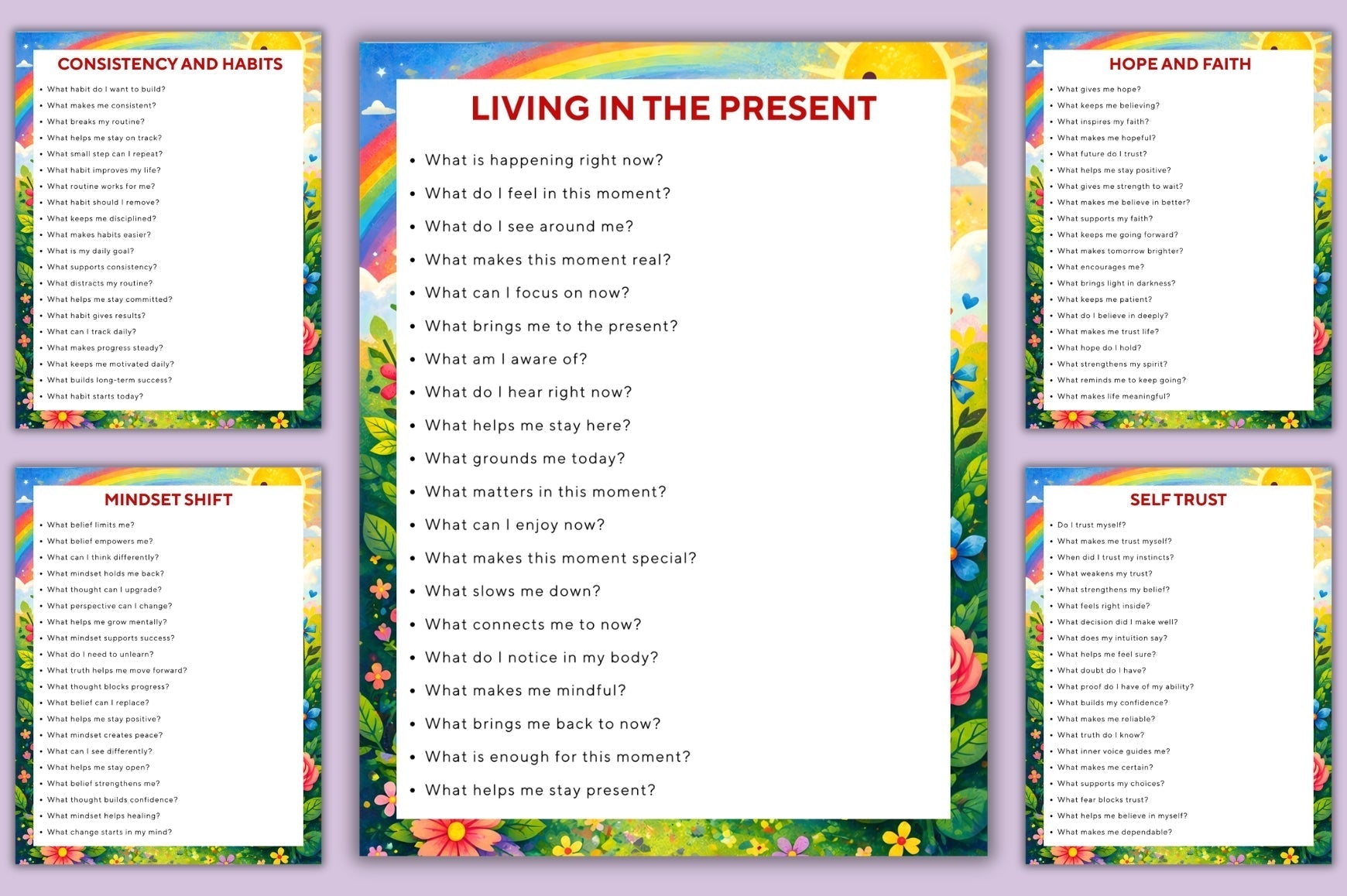 Self Love Therapy Prompts