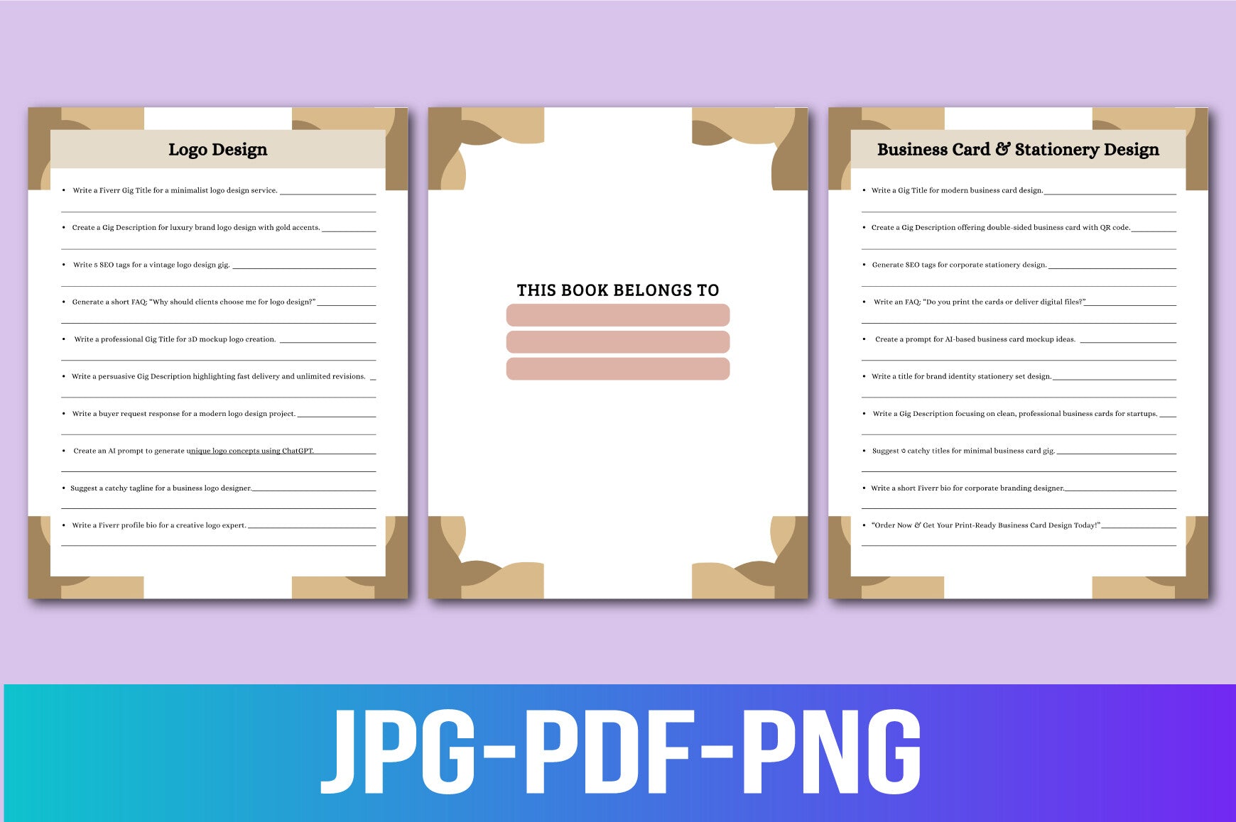 Freelancing Niche Planner Guide