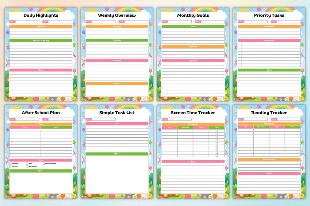 Happy Kids Planner