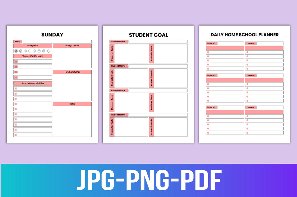 Home School Planner