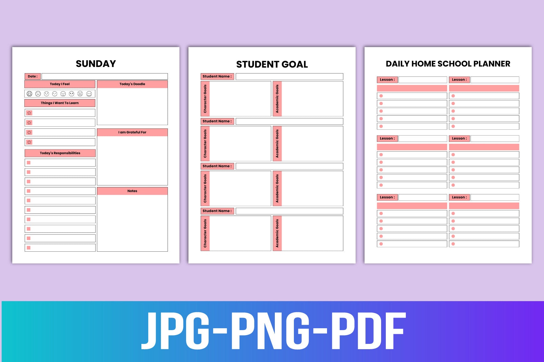 Home School Planner