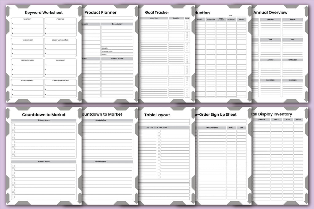 Shopify Store Blueprint Planner