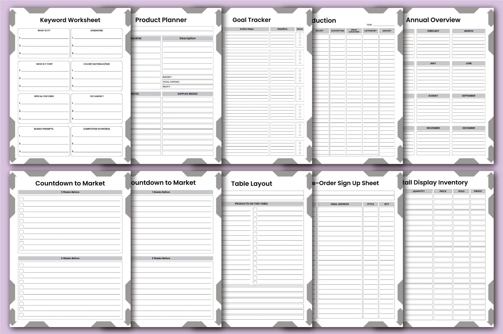 Shopify Store Blueprint Planner
