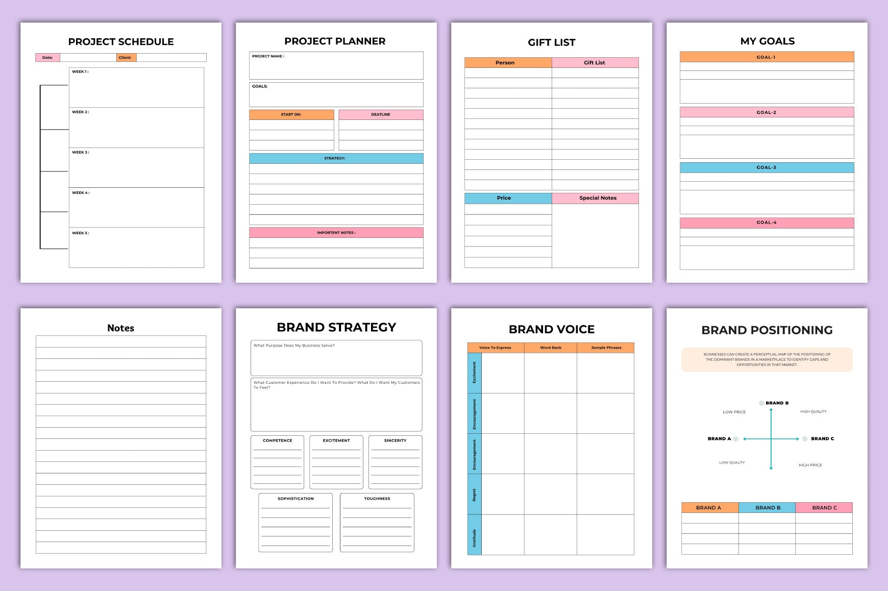 Brand Planner Optimization