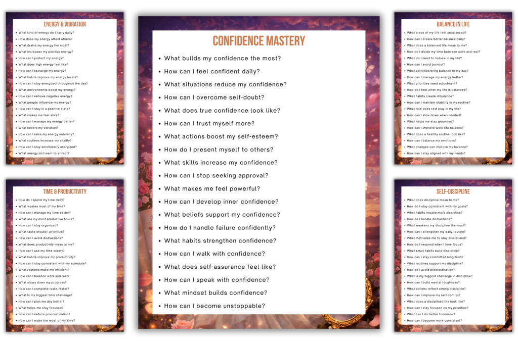 Power of Self-Love Prompts