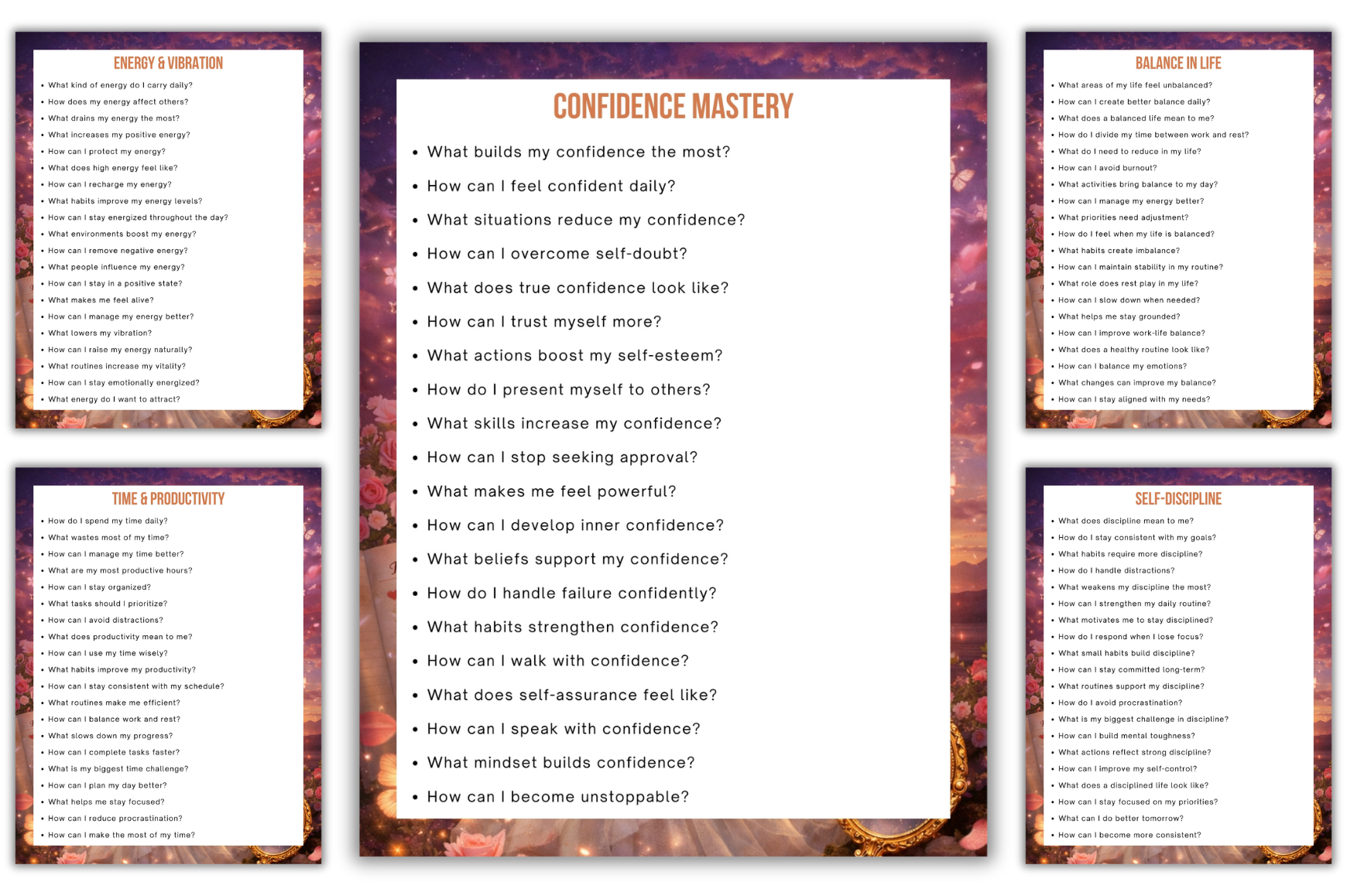 Power of Self-Love Prompts