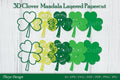 Clover Mandala SVG Bundle
