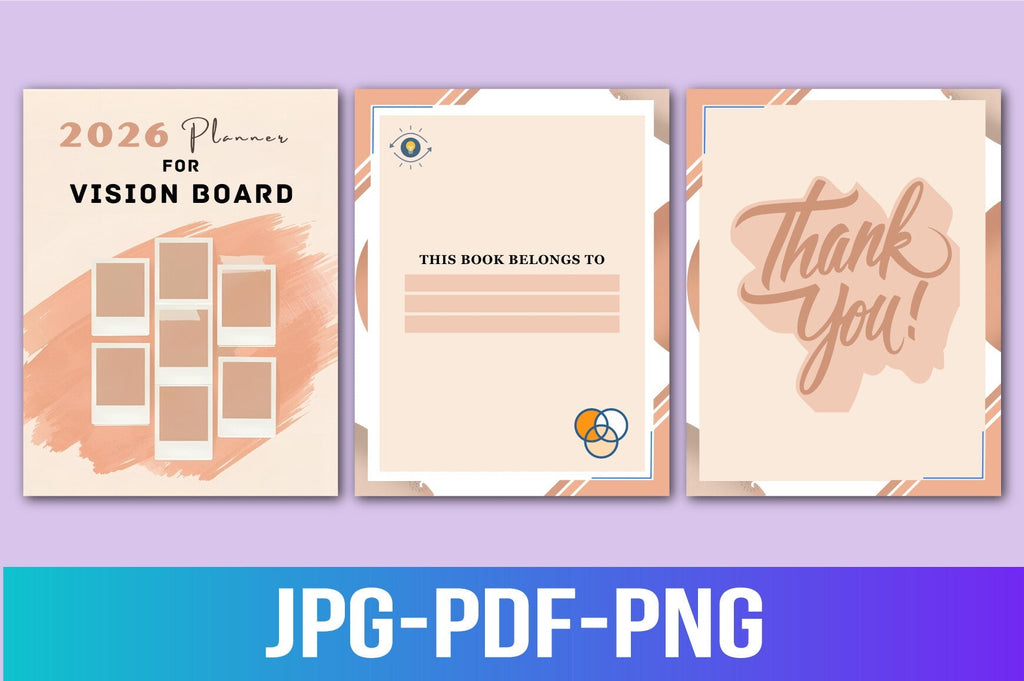 Vision Boards Planner