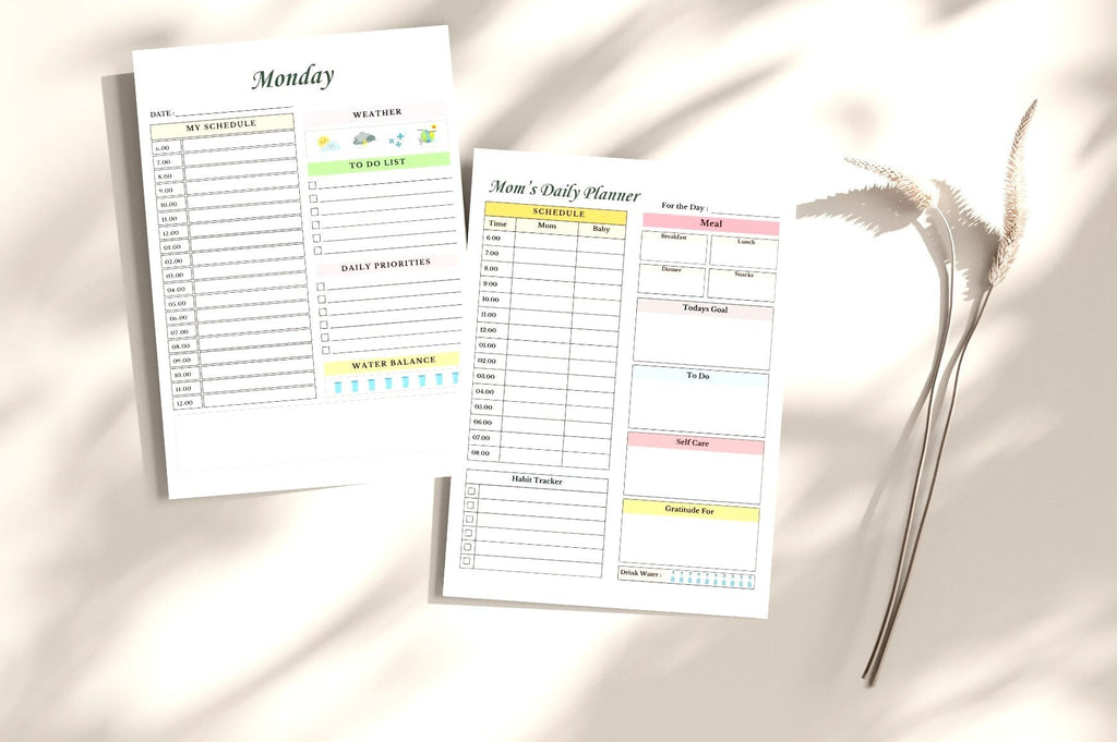Busy Mom Planner