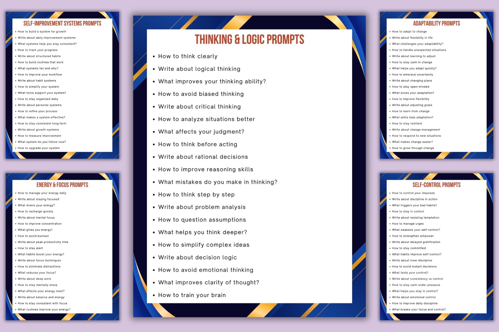 Blog and Post Ideas Prompts