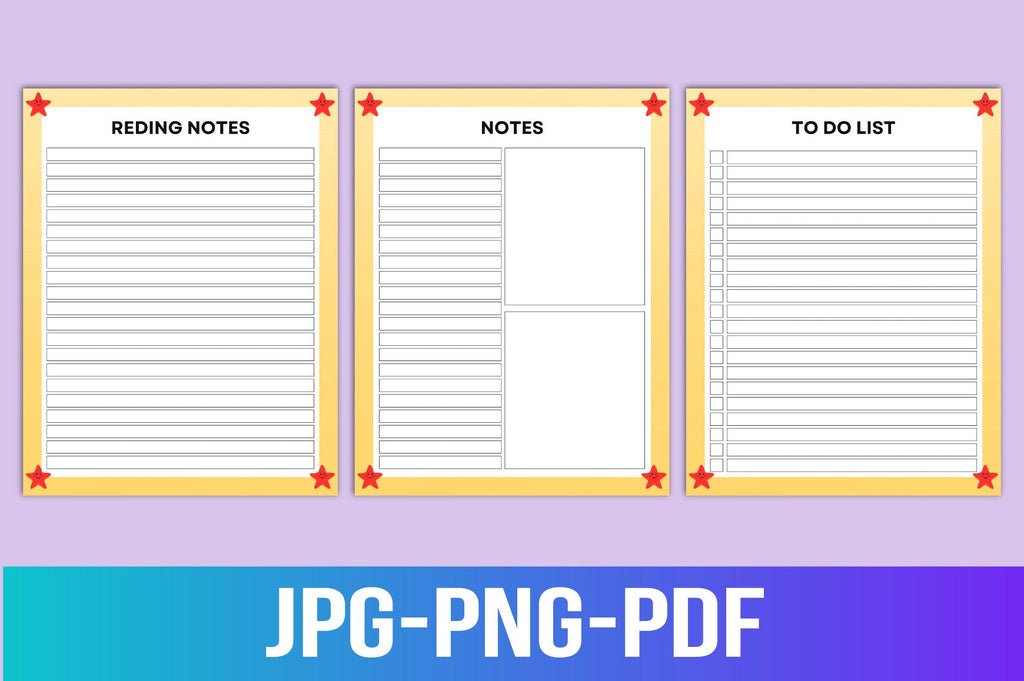 Friendship Planner for Kids