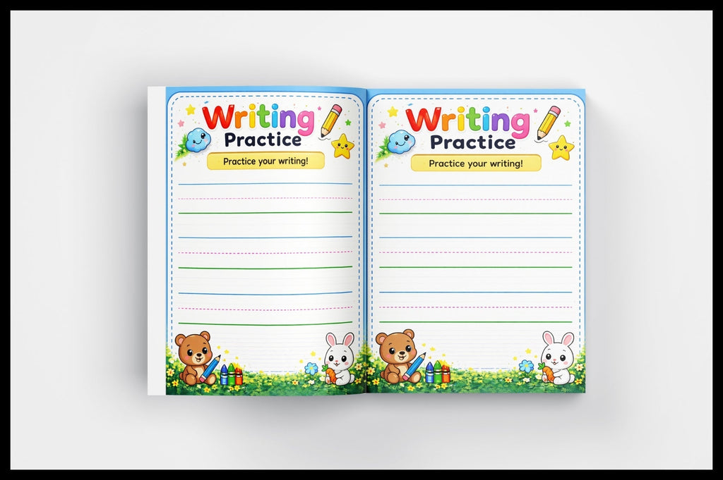 My First Alphabet Tracing Guide
