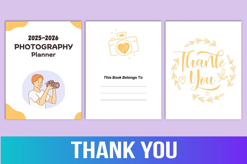 Photography Planner