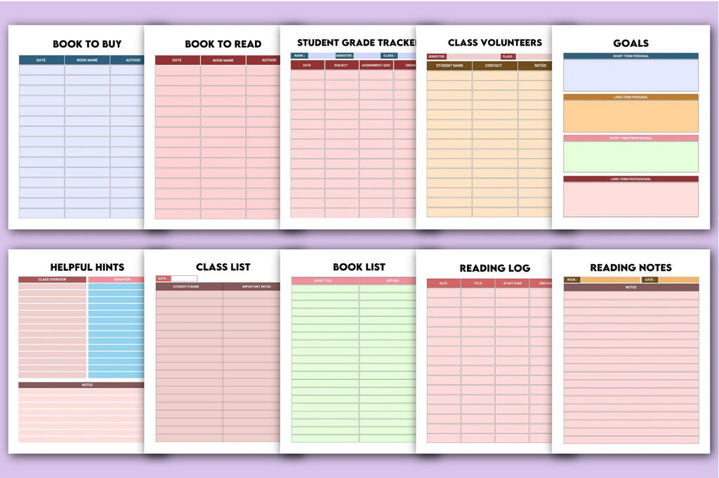 Genius Agenda Planner for Effective Organization