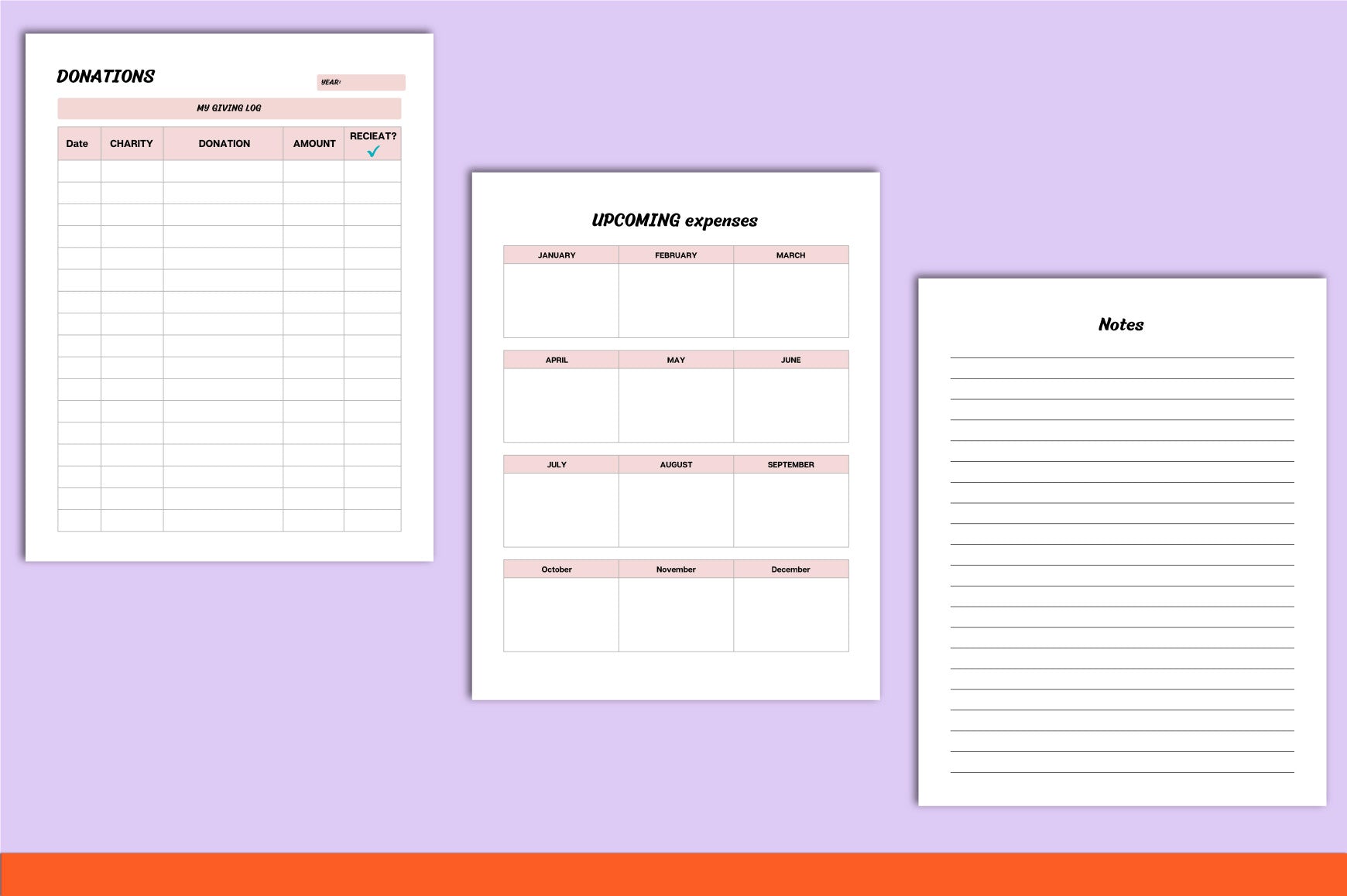 Finance Planner Guide