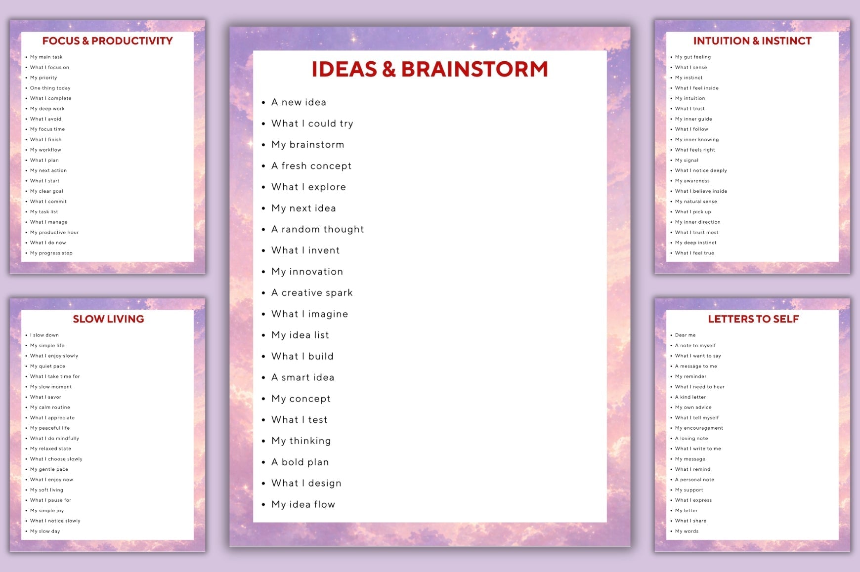 Dreamy Prompts