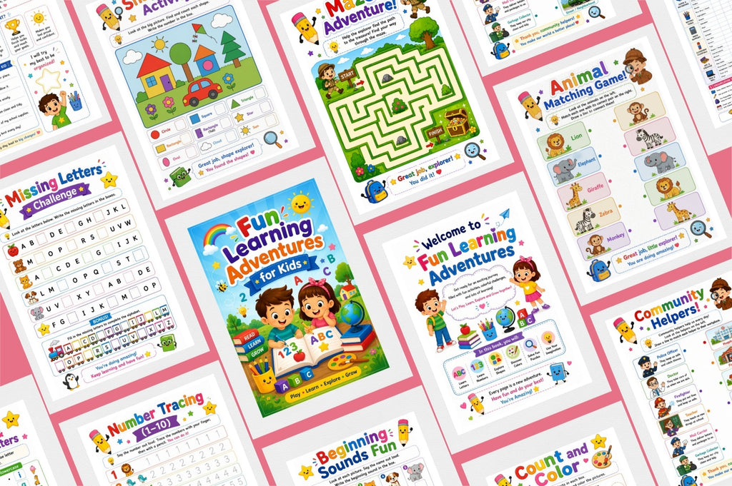Fun Learning Adventures For Kids