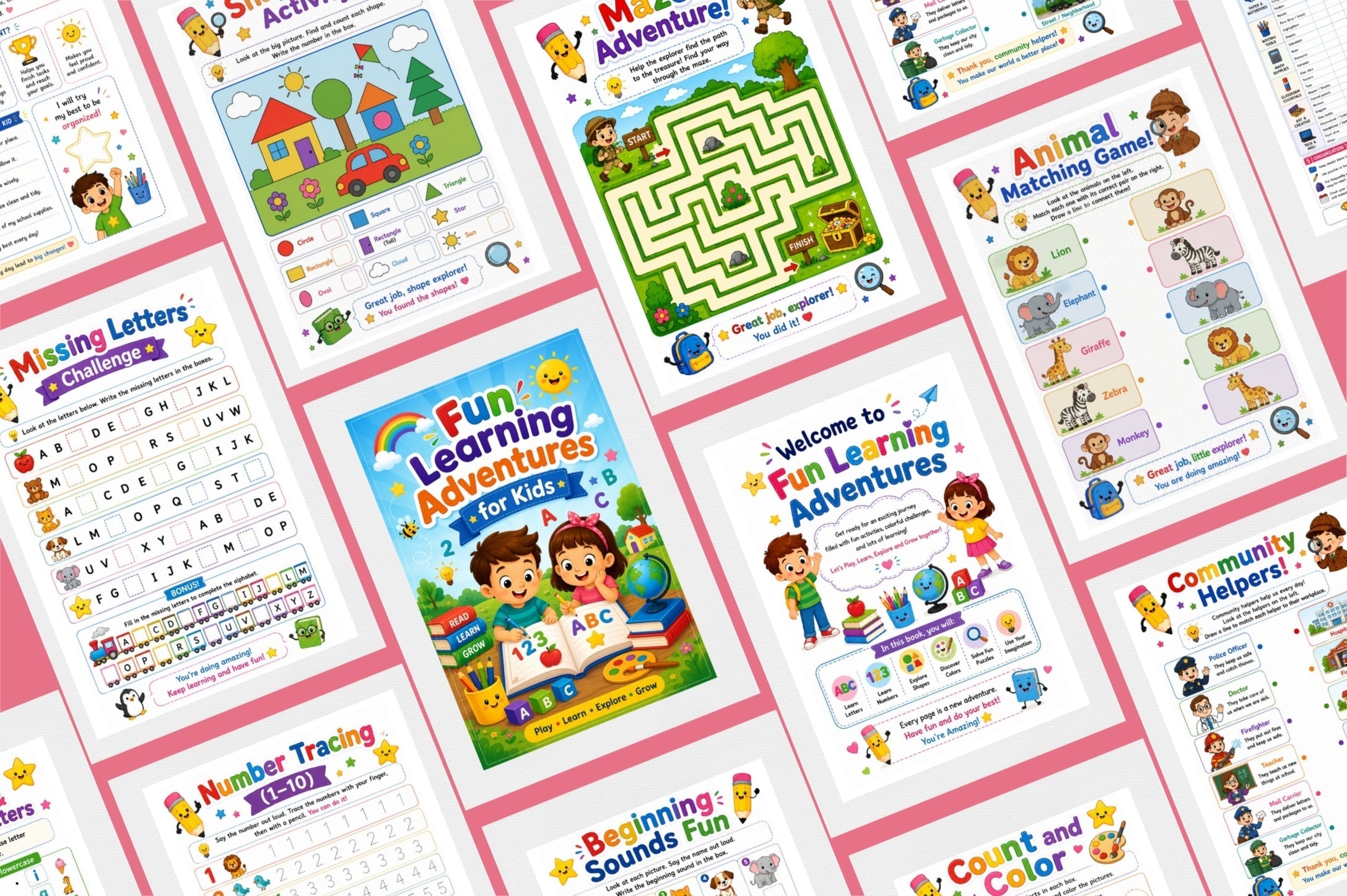 Fun Learning Adventures For Kids