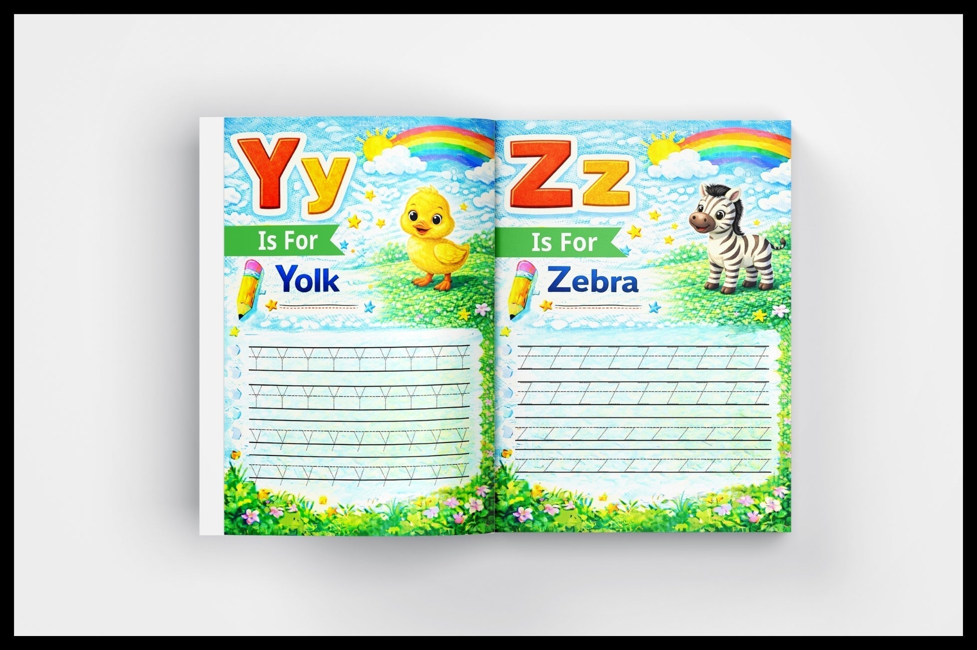 Alphabet Practice Workbook for Kids