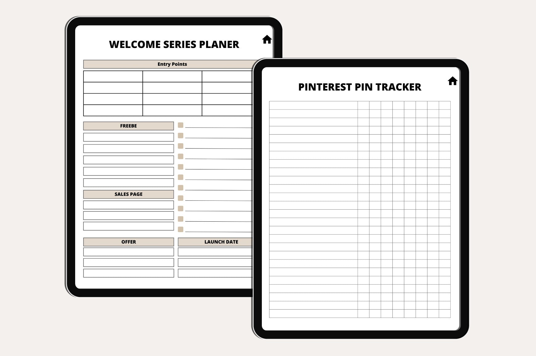 Online Business Planner