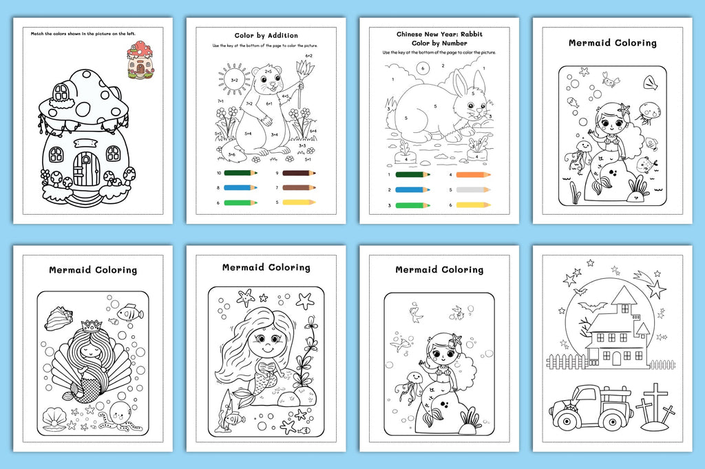 Alphabet to Colors Worksheets Guide