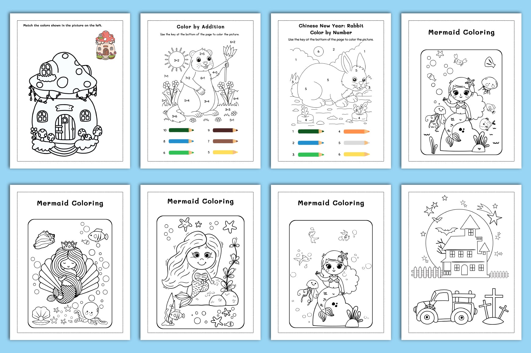 Alphabet to Colors Worksheets Guide