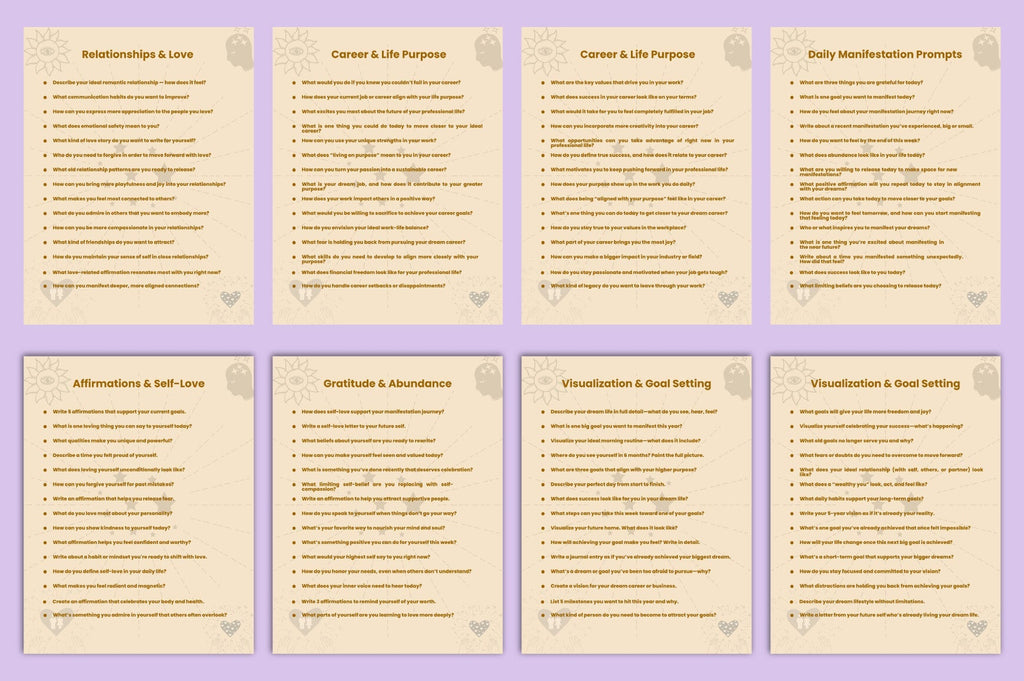 Manifestation Prompts Guide