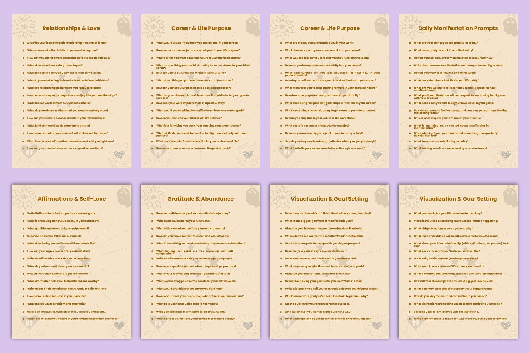 Manifestation Prompts Guide