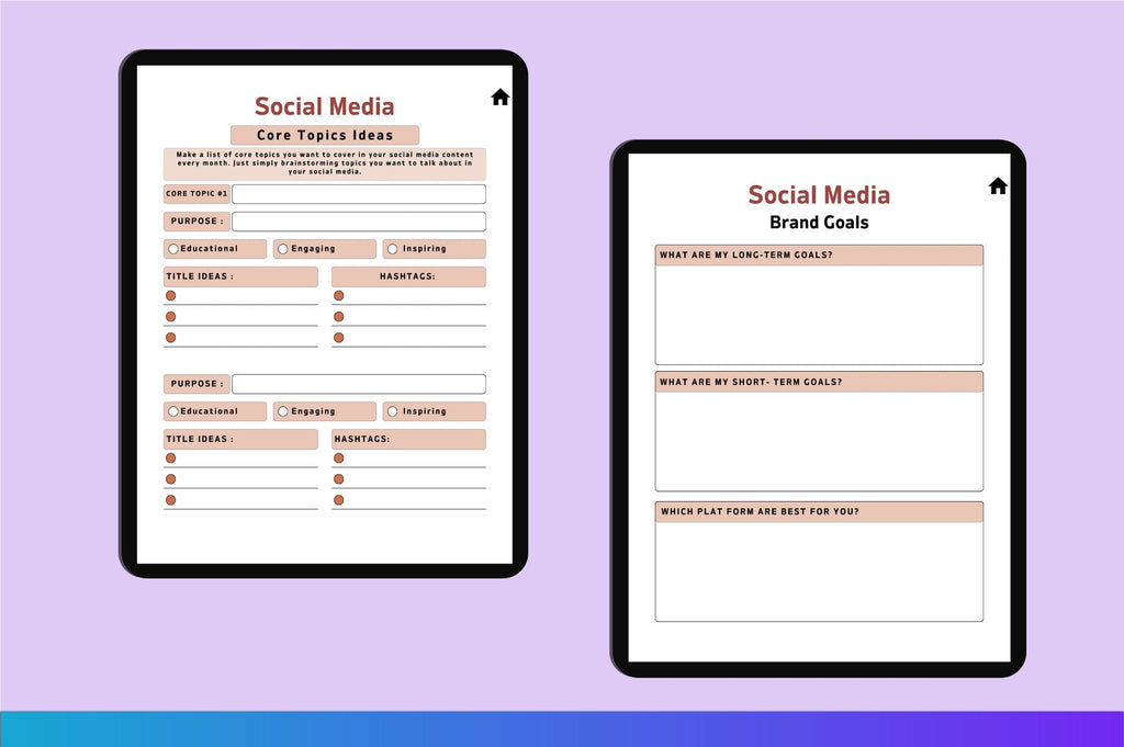 Social Media Planner