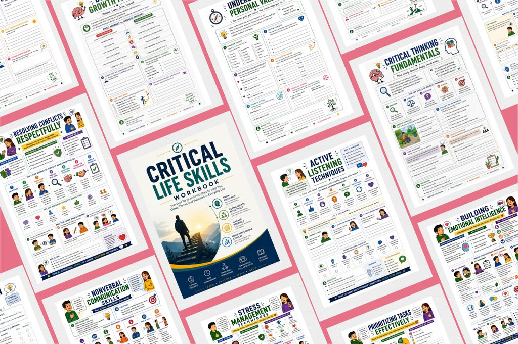 Critical Life Skills Workbook