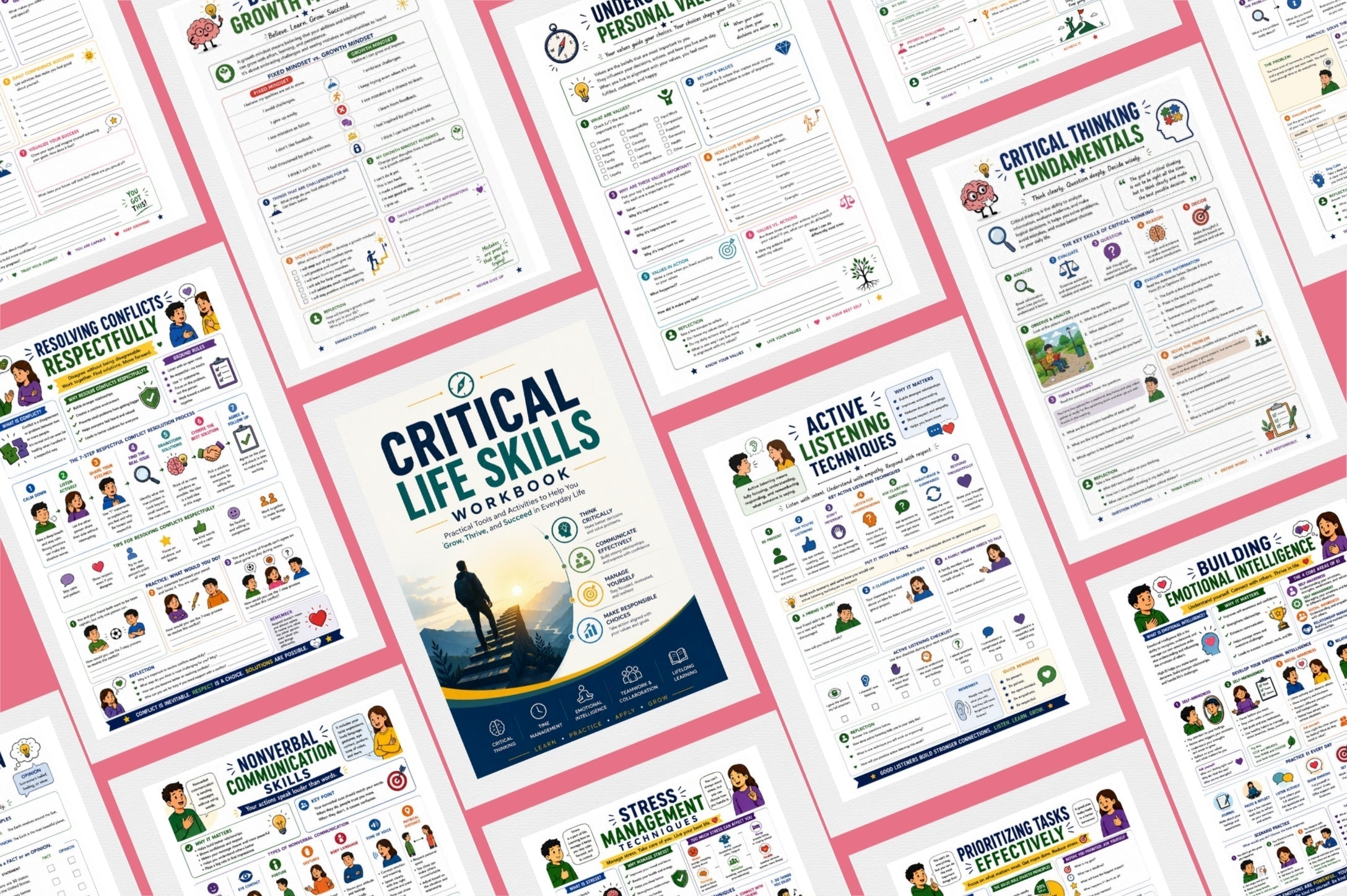 Critical Life Skills Workbook