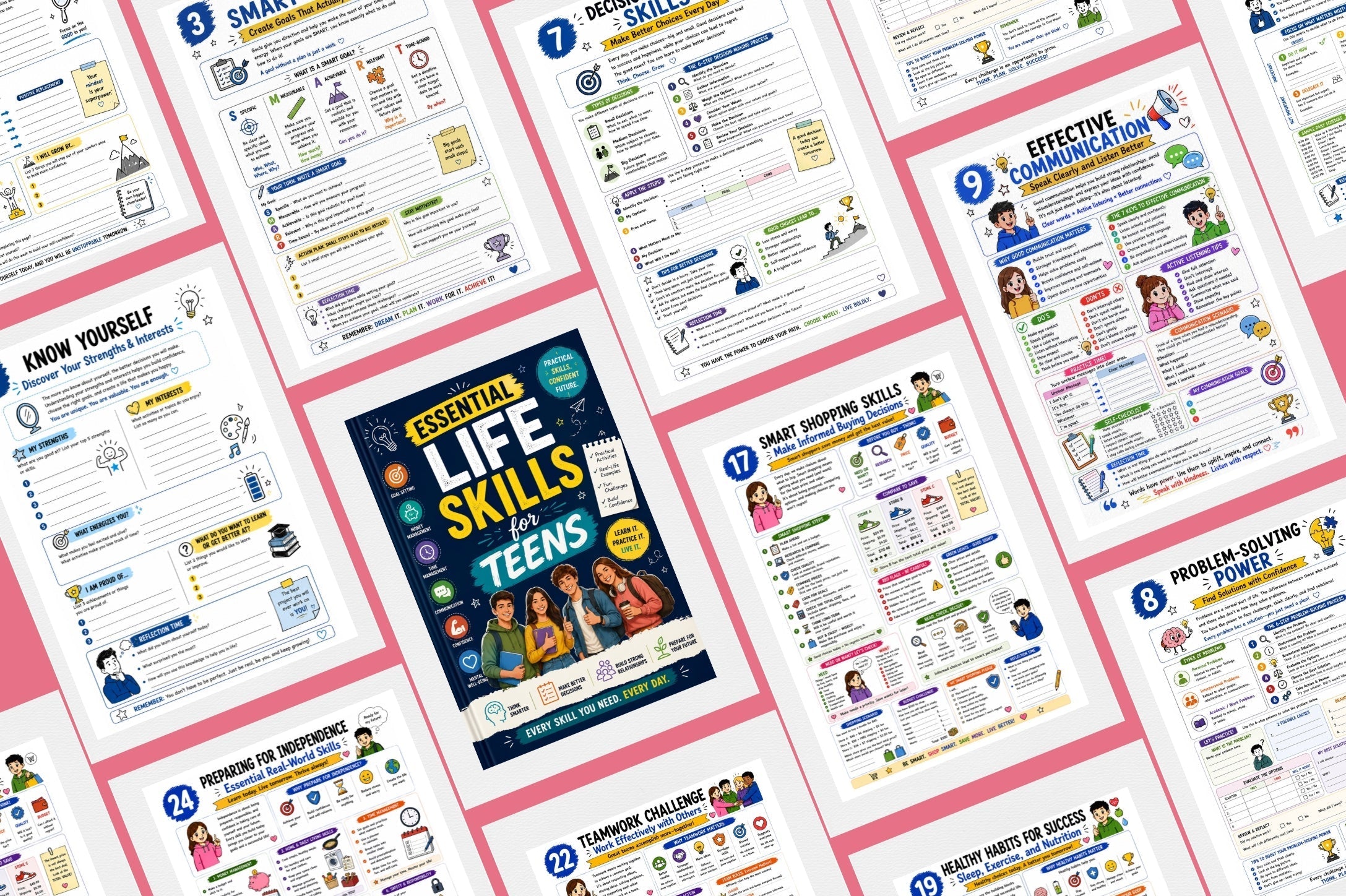 Essential Life Skills For Teens