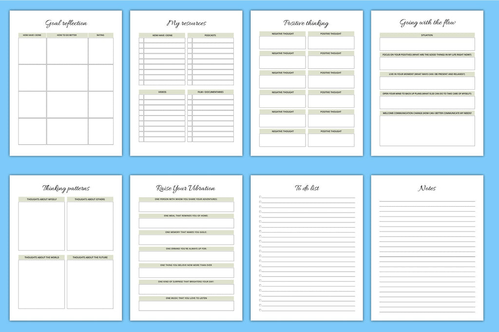 Personal Growth Planner