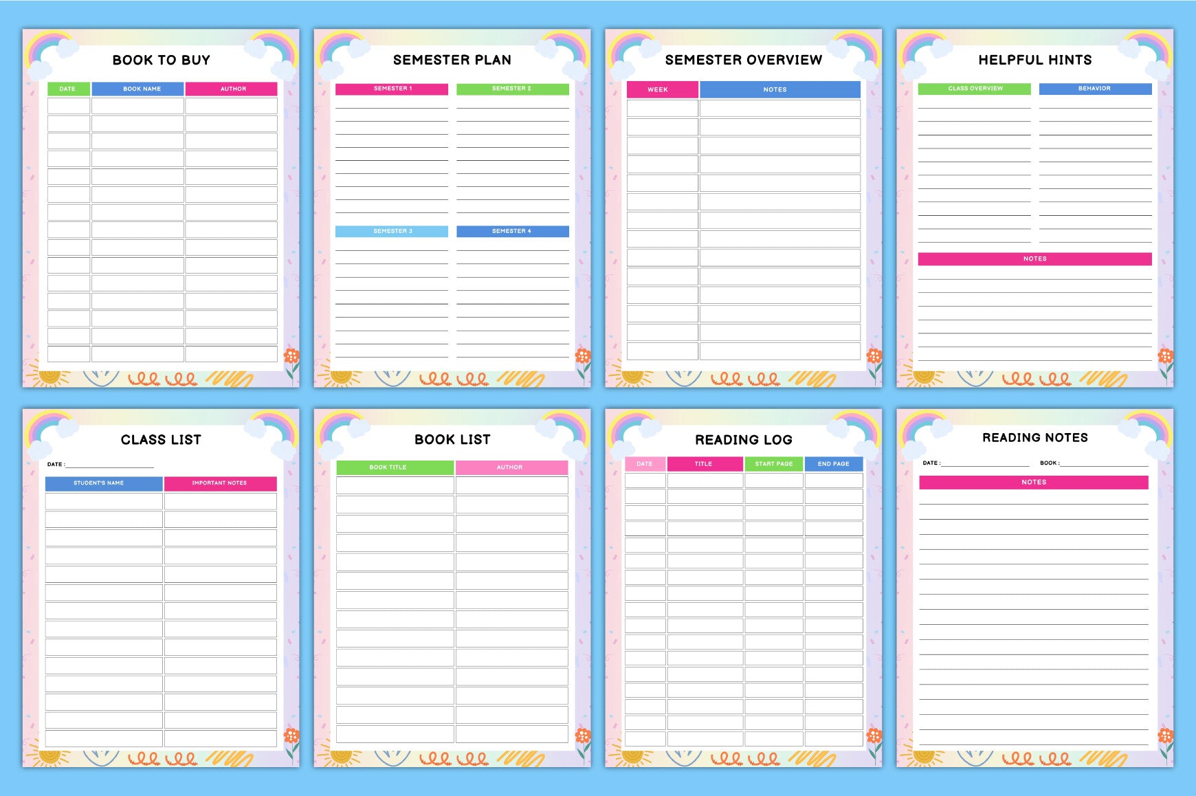 Student Planner