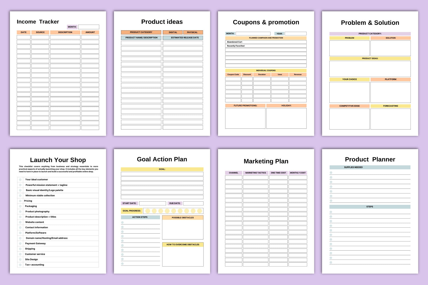 Product Launch Planner