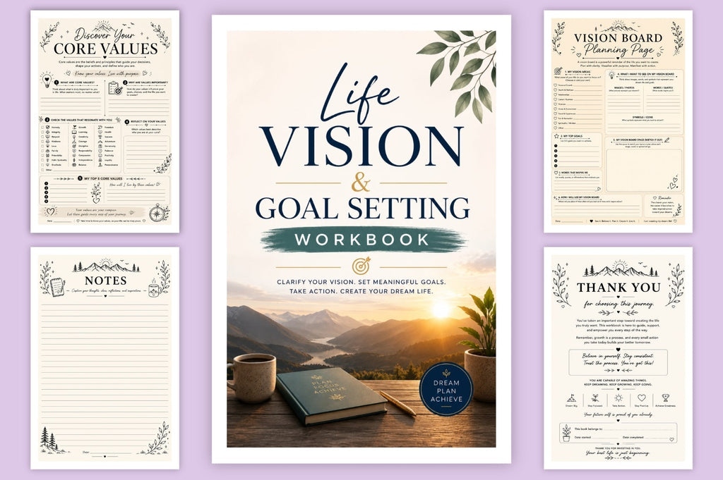 Life Vision Goal Setting Workbook