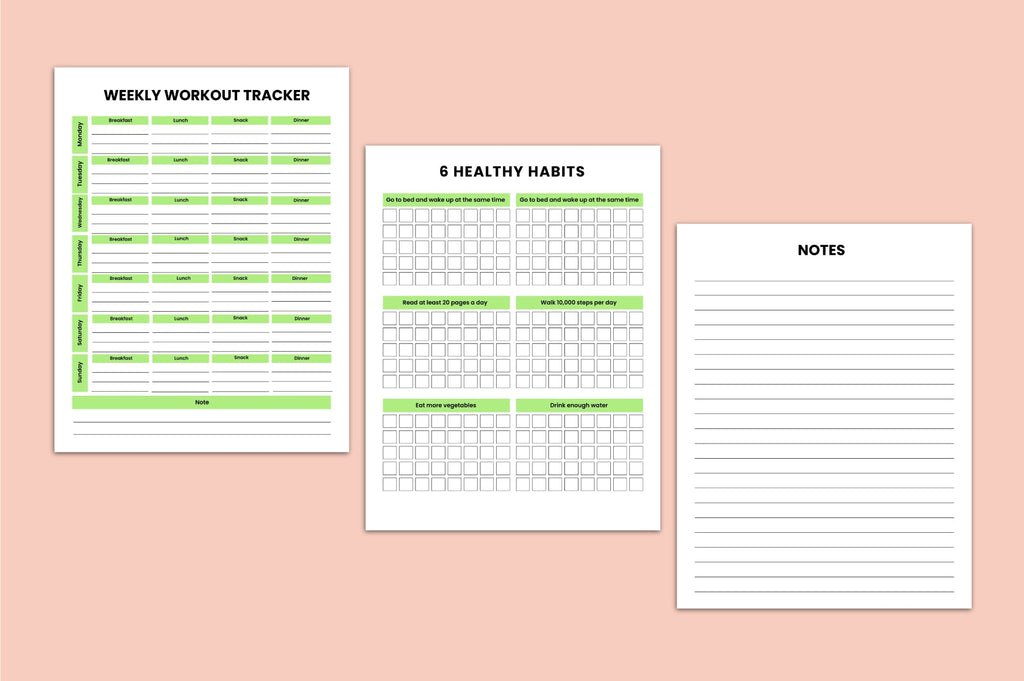 Fit Life Journal