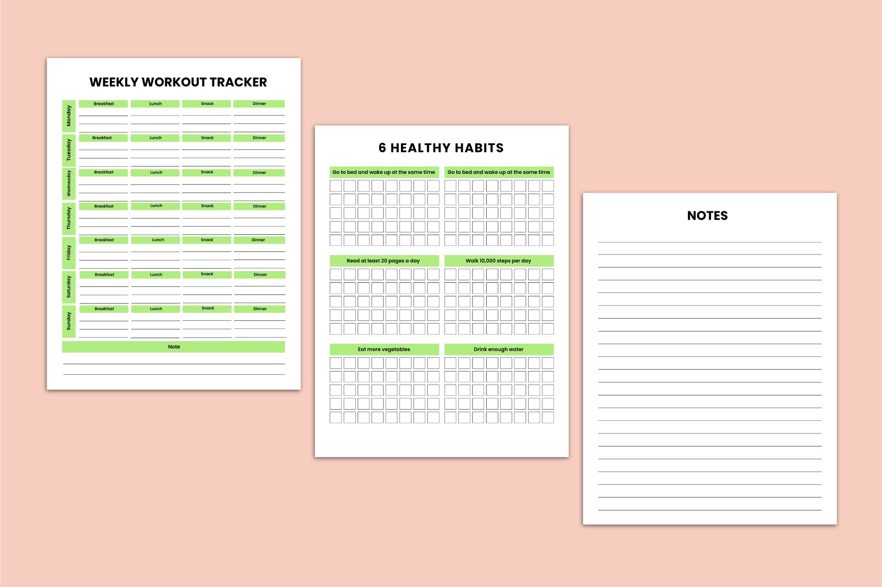 Fit Life Journal