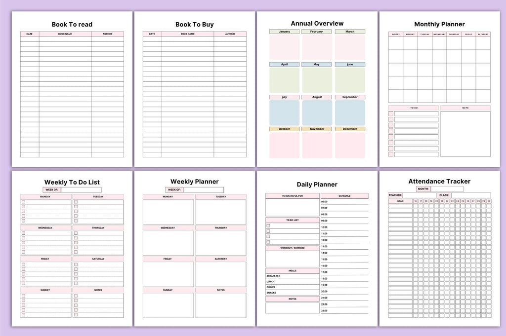 Academic Planner
