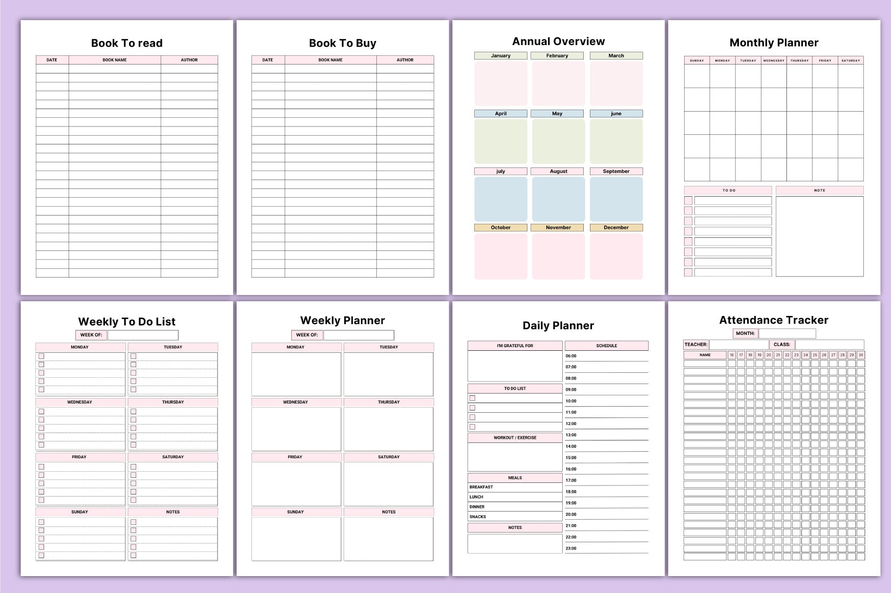 Academic Planner